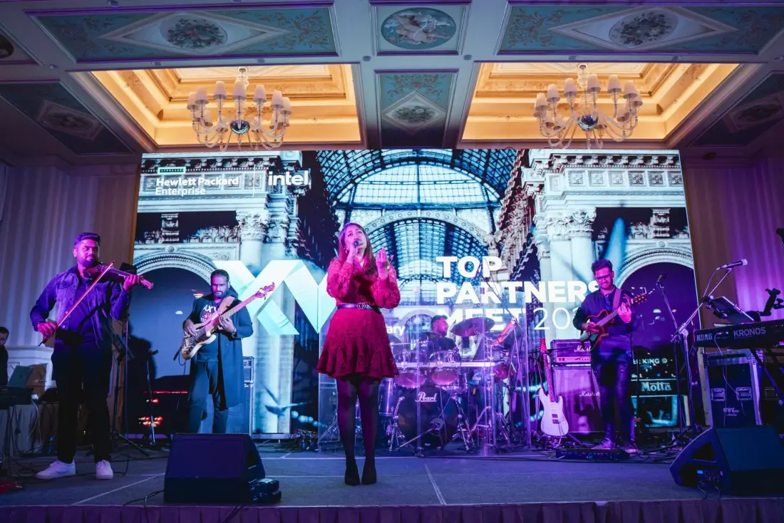 Framez Events & Productions Corporate Stage Experience
